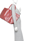 Goyardine Saint Louis GM Red