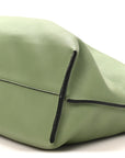 Nappa Flamenco Knot Clutch Rosemary