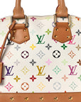 Monogram Multicolor Alma PM White