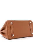 Togo Birkin 25 Gold