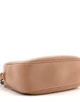 Pebbled Calfskin Small Soho Disco Bag Camelia