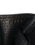 Togo Birkin 25 Black