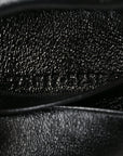 Vintage Effect Calfskin Matelasse Diagonal Mini Torchon GG Marmont 2.0 Bucket Bag Black Romantic Cherry
