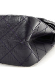 Aged Calfskin Quilted 2.55 Reissue 226 Flap Purple