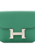 Evercolor Constance Slim Wallet Vert Vertigo