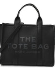 Grained Calfskin Medium The Tote Bag Black