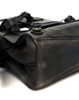 Used Calfskin Black Hardware Mini Neo Classic City Black