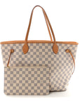 Damier Azur Neo Neverfull MM