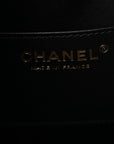 Caviar Quilted Small CHNL 25 Handbag Black