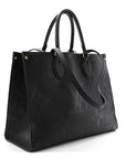 Empreinte Monogram Giant Onthego MM Black
