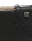 Bullhide Drummed Calfskin Micro Tri-Color Luggage Antarctic