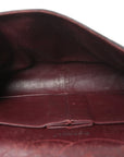 Aged Calfskin Quilted 2.55 Reissue 226 Flap Black