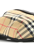 Nylon Vintage Check Sonny Bum Bag Archive Beige Black