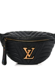 Monogram New Wave Bumbag Black