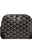Goyardine Vendome Toiletry Pouch Black