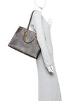 Reverse Monogram Giant Onthego MM