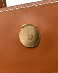 Smooth Calfskin Le Chiquito Boucle Moyen Light Brown