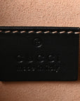 GCCIssima Small Padlock Shoulder Bag Black