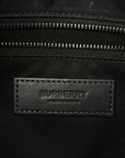 London Check Ainsworth Briefcase Dark Charcoal
