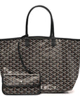 Goyardine Saint Louis PM Black