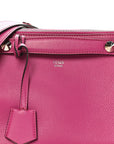 Vitello Dolce Medium By The Way Boston Bag Magenta