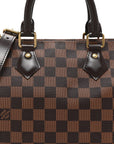 Damier Ebene Speedy Bandouliere 25