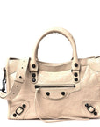 Agneau Arena Classic Hardware Small Le City Almond