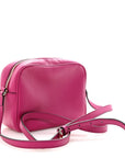 Cellarius Calfskin Small Soho Disco Bag Bright Bouganville