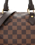 Damier Ebene Speedy Bandouliere 25