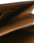 Box Calfskin Medium Classic Box Flap Bag Camel