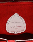 LV X YK Empreinte Infinity Dots Onthego PM Rogue White