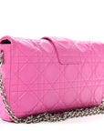 Lambskin Cannage Miss D1OR Promenade Pouch Fuchsia