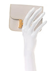 Epsom Constance Slim Wallet Gris Pale