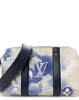 Monogram Watercolor Keepall XS Blue