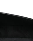 Caviar Quilted Medium Boy Flap Black
