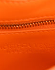 Nappa Maxi Intreccio Cassette Bag Tangerine