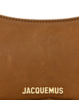 Suede Shearling Le Bisou Doux Camel