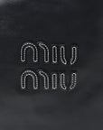 Nappa Ivy Bag Black