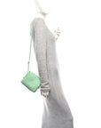 Nappa Intrecciato Mini Loop Camera Bag Siren