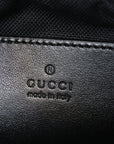 Calfskin Matelasse Monochrome Small GG Marmont Chain Shoulder Bag Black