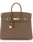 Togo Birkin 25 Etoupe