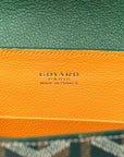 Goyardine Mini Saigon Green
