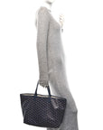 Goyardine Saint Louis PM Navy