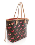 LV X TM Monogram Cerises Neverfull MM