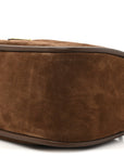 Camoscio Darling Shoulder Bag Cocoa Brown