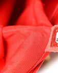 Lambskin Quilted New Medium Boy Flap Red