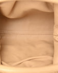Nappa Intrecciato The Mini Pouch Almond