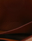 Evercolor Constance Slim Wallet Gold