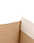 Smooth Calfskin Le Bambino White