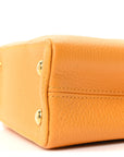 Taurillon Mini Capucines Sunbeam Yellow